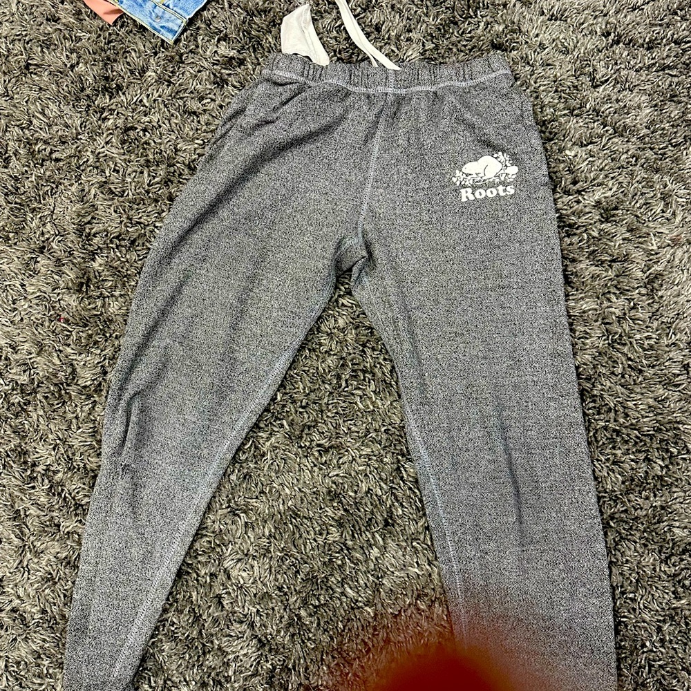 Roots sweatpants